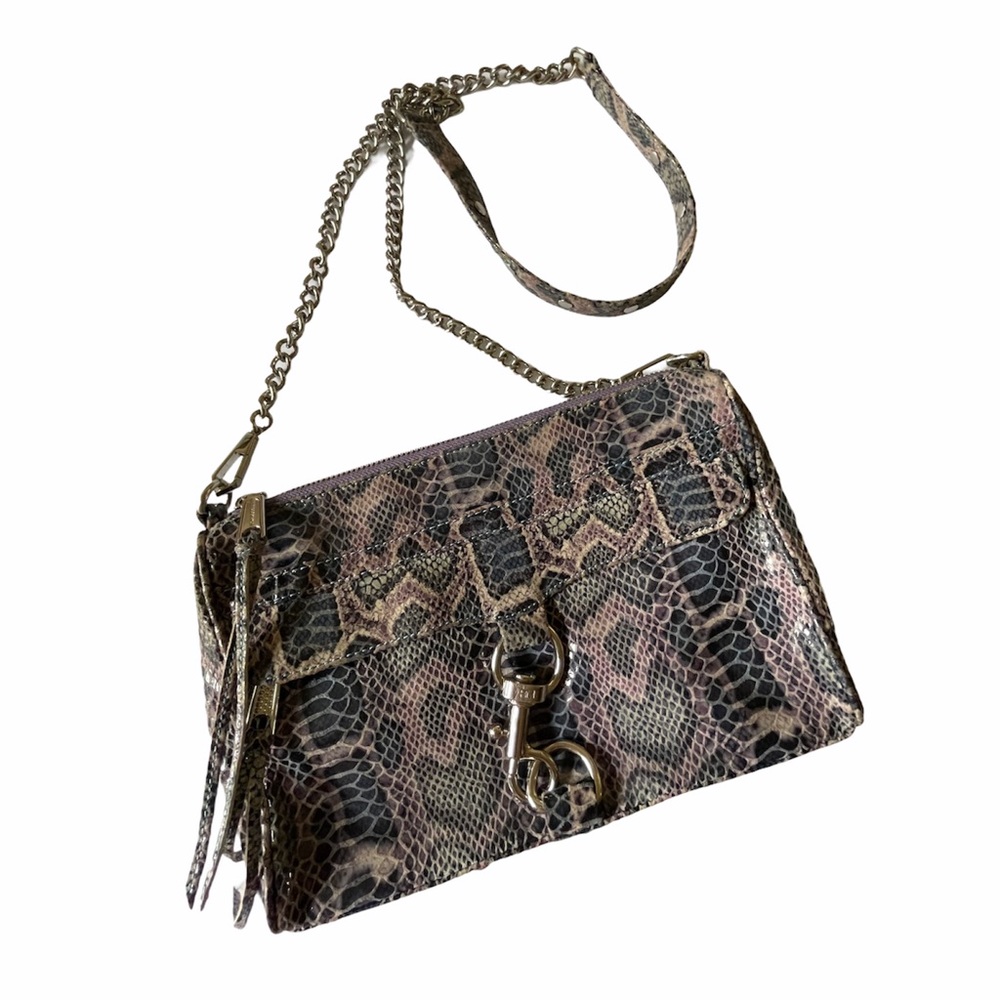Authentic Rebecca Minkoff Large MAC Limited Ed